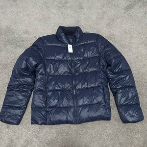 GAP cold control puffer jacket, women’s size medium